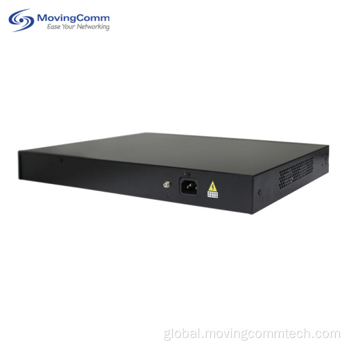 Gigabit Poe Switch Managed Gigabit Ethernet Fiber 24port Network POE Switch Supplier